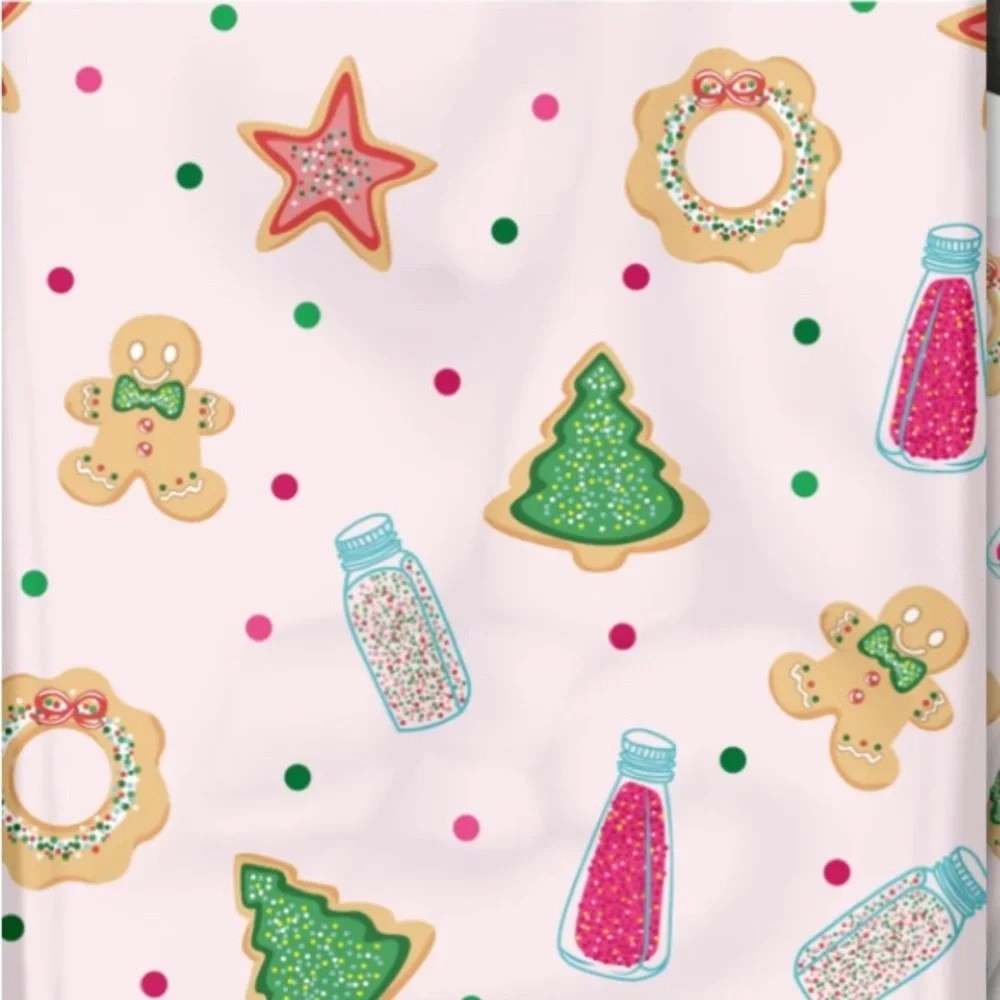 POLYMAILERS (20) 10x13 Christmas Cookie Designer Premium Poly Mailers